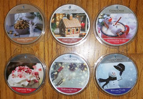 Goose Creek Candle Christmas Wax Melt Reviews 2018