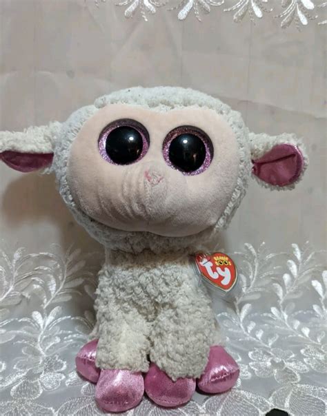 Seller Away Jan 13 27 Ty Beanie Boo Twinkle The Lamb 9in Etsy