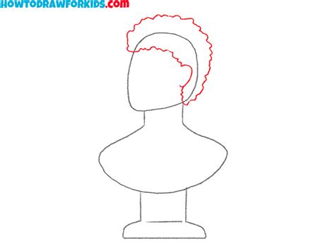 How to Draw a Statue - Easy Drawing Tutorial For Kids