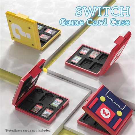 NEW Original Nintendo Switch NS Game Cards Case Storage Box For Nintend