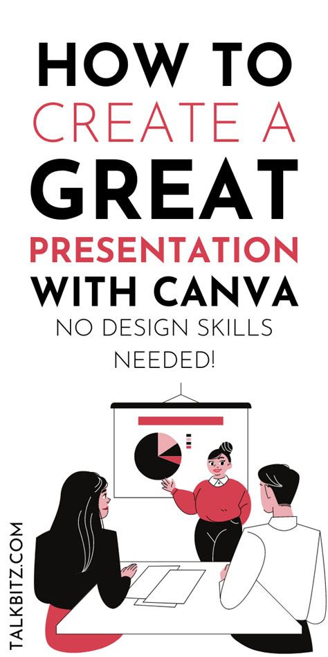 How To Create A Presentation With Canva TalkBitz Great