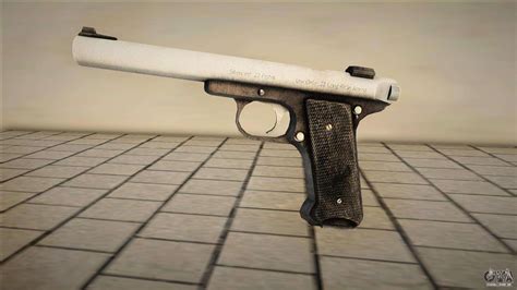 Silenced 22 Pistol Para GTA San Andreas