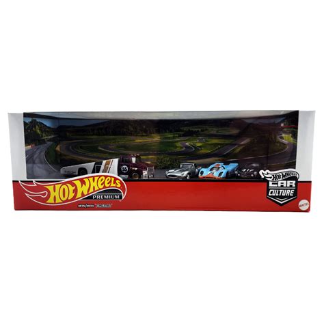 Ducstore Model Car GMH Hot Wheel Set Iconic Racers Collector Set Separately Shopee Philippines