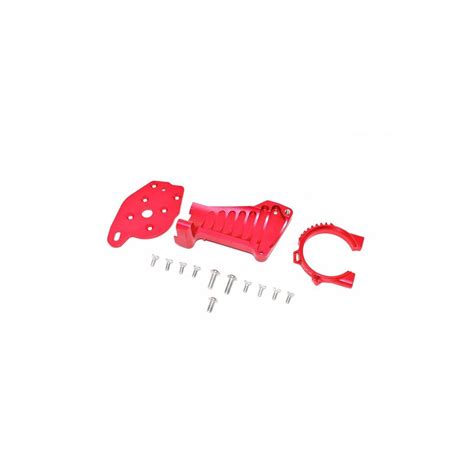 Gpm Aluminium Motorbefestigung Rot Trx Maxx Gpmtxms R Rcfox