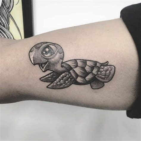 81 Cool Small Turtle Tattoo Ideas