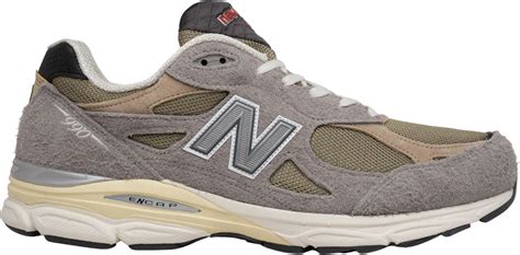 New Balance 990v3 Made In Usa X Teddy Santis Gray 2022 For Sale Authenticity Guaranteed Ebay