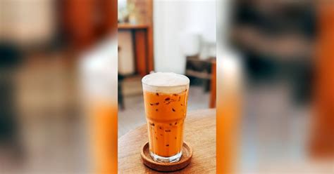 Resep Roasted Milk Tea Mudah Dan Sederhana Minuman Manis Menyegarkan