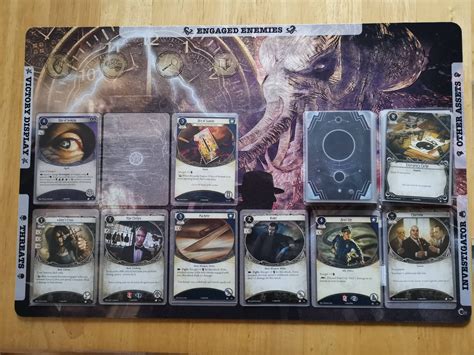 Arkham Horror LCG Custom Made Game Mat Etsy UK