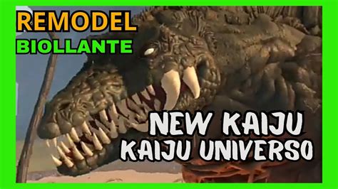 The Biollante Remodel Soon Turn To The Game Roblox KAIJU UNIVERSO