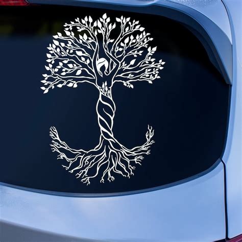 Tree Of Life Car Decals Etsy