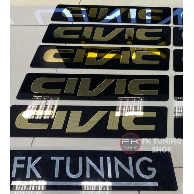 Pleks Plakalik Dekor Plaka En Ucuz Fiyatlarla Fk Tuning Shop Oto