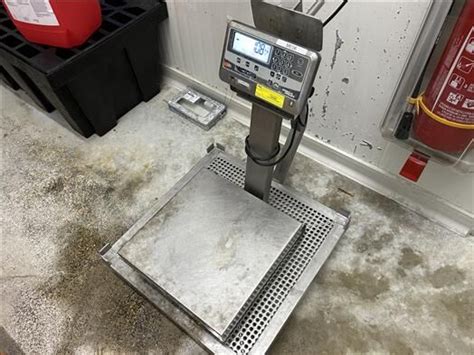 Precia Molen X112B Platform Scales For Sale United Kingdom DZ37508