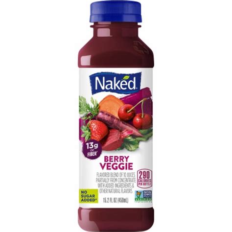 Naked Berry Veggie Flavored Juice Smoothie Blend Drink Fl Oz Kroger