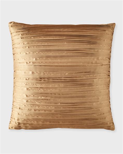 Austin Horn Collection Harlow Pleated Pillow Square Horchow