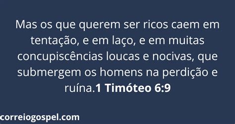 Versículos Sobre o Dinheiro Correio Gospel