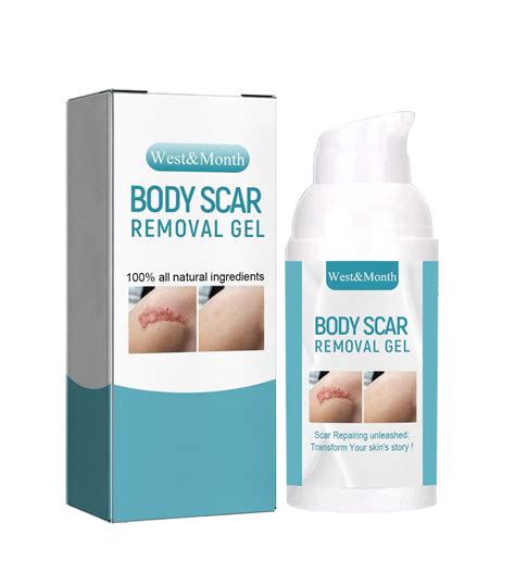 Silicone Scar Serum Medical Grade Silicone Scar Gel Gel Scar Cream