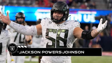 Raiders Select G Jackson Powers-Johnson | Highlights | 2024 NFL Draft - Win Big Sports