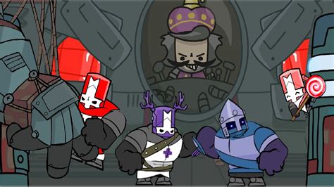 Industrial Conquest Castle Crashers Youtube