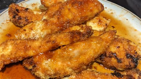 Delicious High Protein Honey Sriracha Chicken Tenders Recipe For Maximum Gains Youtube