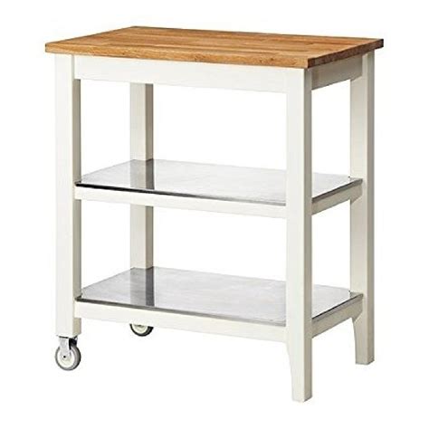 Ikea Stenstorp Butcher Block Kitchen Trolley Aptdeco