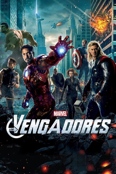 The Avengers (2012) - Posters — The Movie Database (TMDB)