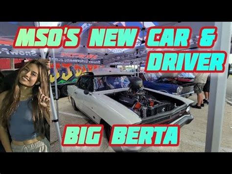 Jj Da Boss New Car Driver Big Berta Memphis Street Outlaws Mso