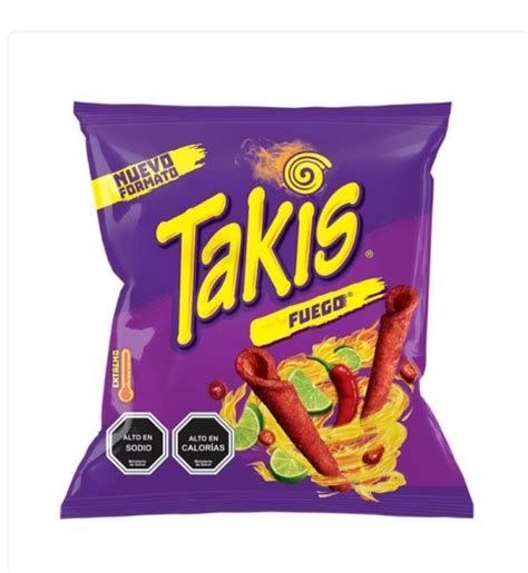 Takis Fuego 200 Gr Todobaratotc