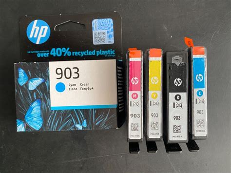 Druckerpatronen Neu HP 903 Orginal Kaufen Auf Ricardo