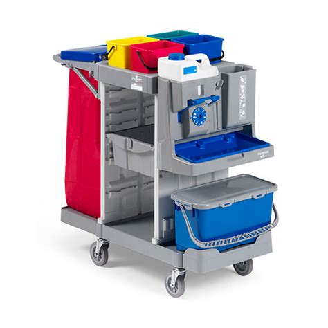 206703U Carrello in plastica multiuso | Nuova Saginet