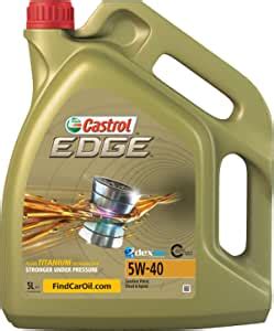 Amazon Fr Castrol Edge W Huile Moteur L