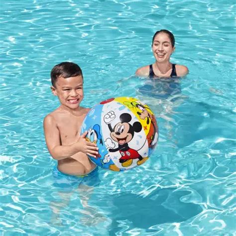 Ballon De Plage Gonflable BestWay Disney Mickey Au Meilleur Prix En Tunisie