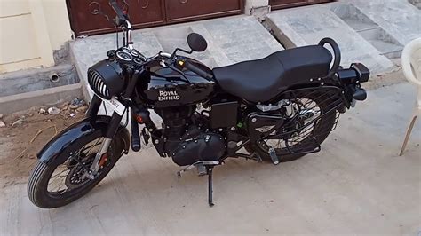 Royal Enfield Bullet X Es My New Bike All Black Beutiful Full Bike My