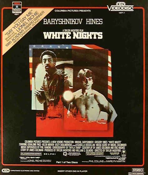 White Nights (1985 film) - Alchetron, the free social encyclopedia