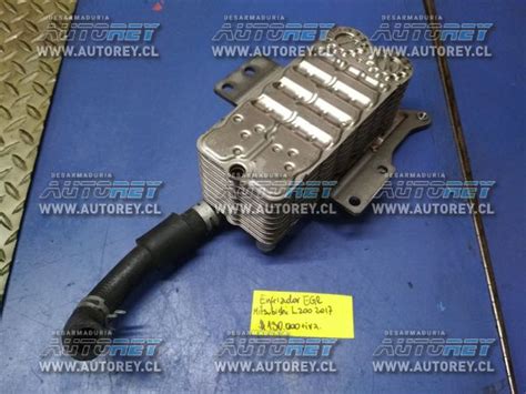 Enfriador EGR Mitsubishi L200 2 4 2016 Al 2019 90 000 IVA 2