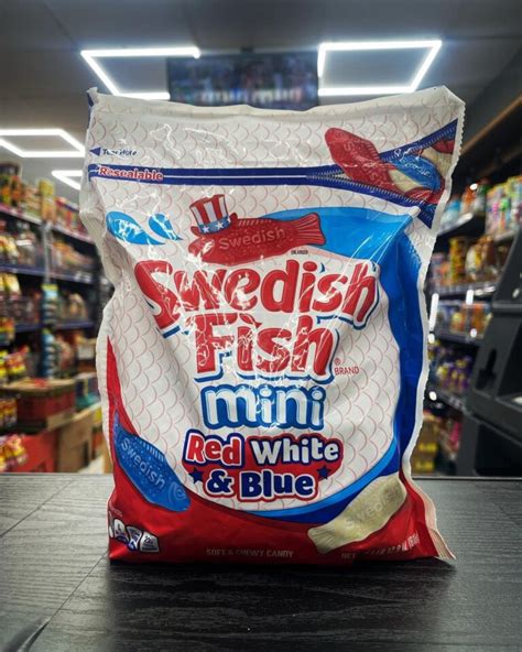 Swedish Fish (History, Flavors & Pictures) - Snack History