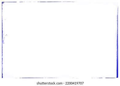 White Background Blue Border Stock Illustration 2200419707 | Shutterstock