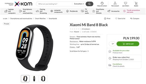 Xiaomi Smart Band 8 Fitness Tracker On Track For Autumn Global Launch News