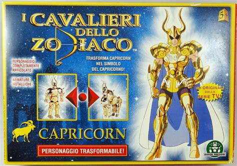 Saint Seiya Giochi Preziosi Italie Shura Chevalier D Or Du Capricorne