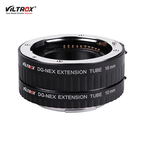 Viltrox Dg Nex Autofocus Macro Extension Tube Set For Sony E Mount