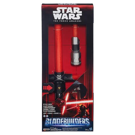 Star Wars O Despertar Da For A Sabre De Luz Eletr Nico Deluxe De Kylo