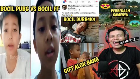 Debat Bocil Pubg Vs Bocil Free Fire Bikin Ngakak Youtube