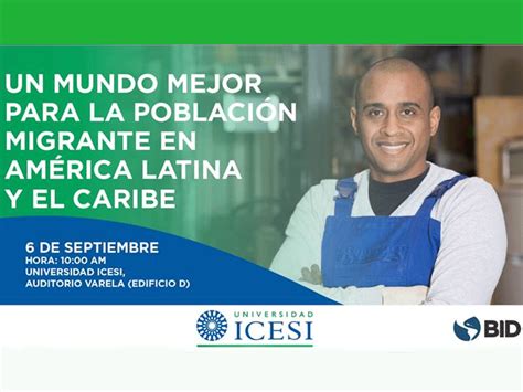 Presentaci N Del Libro Un Mundo Mejor Para La Poblaci N Migrante En Am Rica Latina Y El Caribe