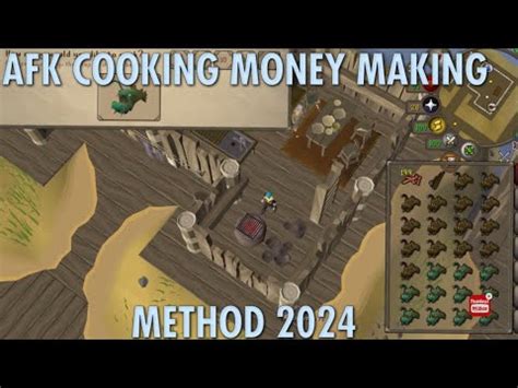 OSRS AFK Cooking Money Making Method 2024 YouTube