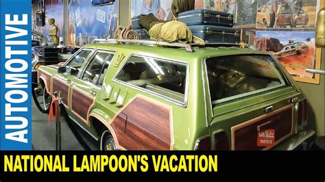 National Lampoon S Vacation Movie Car Ford LTD Country Squire Wagon