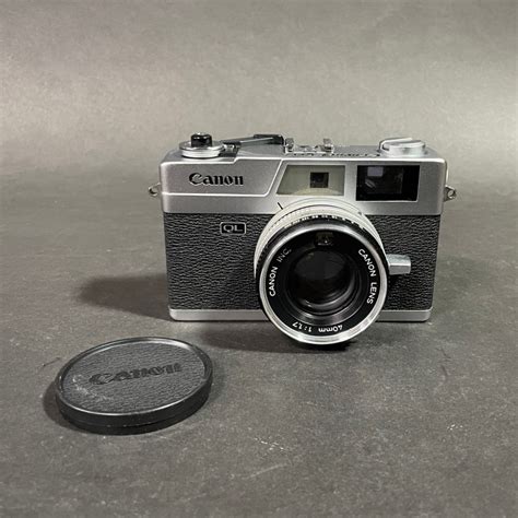 【傷や汚れあり】canon キャノン Canonet Ql17 レンジファインダー フィルムカメラ 検 キャノネット 40mm 117