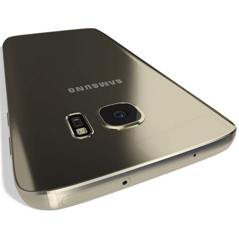 Samsung Galaxy S7 Gold Platinum With Sd Sim Card Tray 3d Model 39