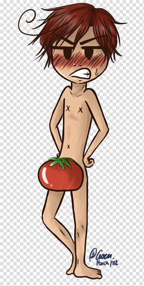 NAKED PEOPLE ROMANO Naked Boy Cartoon Character Illustration