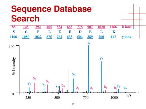 PPT - Protein Identification by Sequence Database Search PowerPoint Presentation - ID:3574538