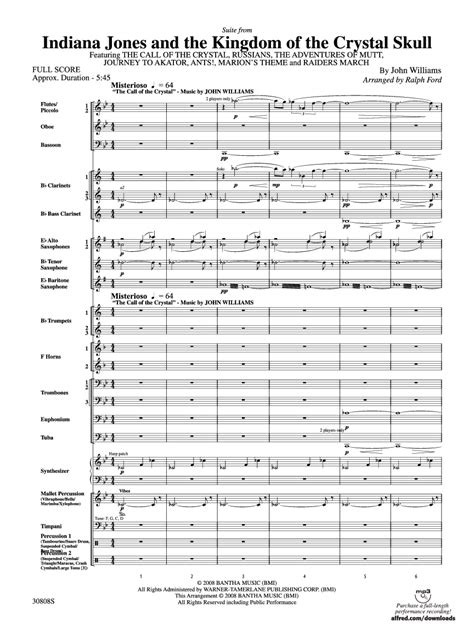 Indiana Jones Theme For Trumpet