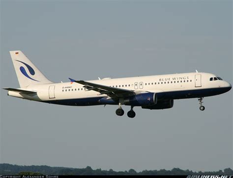 Airbus A320 232 Blue Wings Aviation Photo 1304482